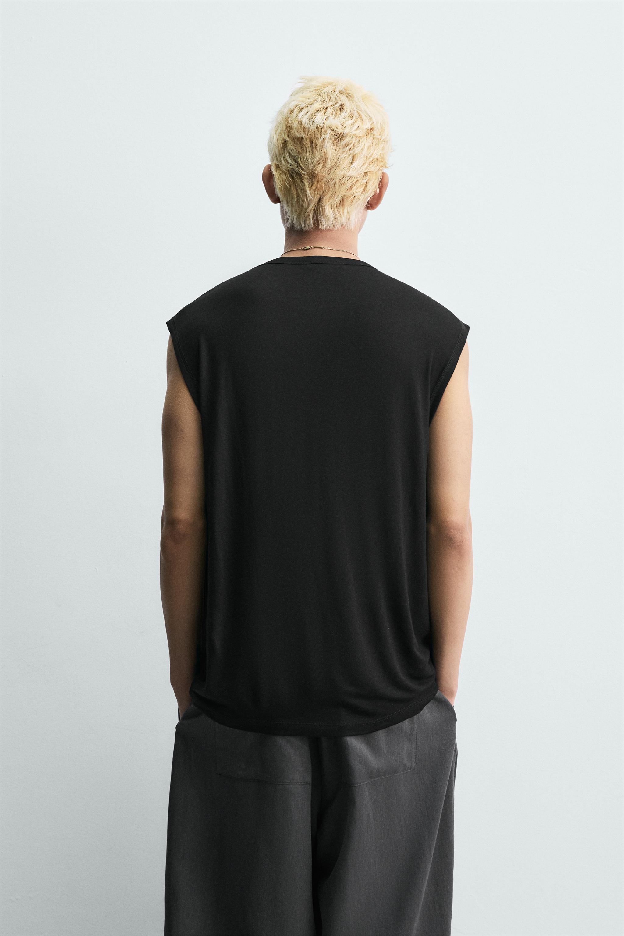 RELAXED FIT 100% BAMBOO TANK SHIRT